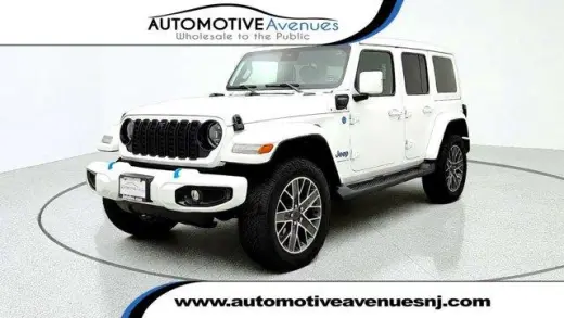 Jeep Wrangler 2024 4x4 High Altitude 4xe 4dr SUV