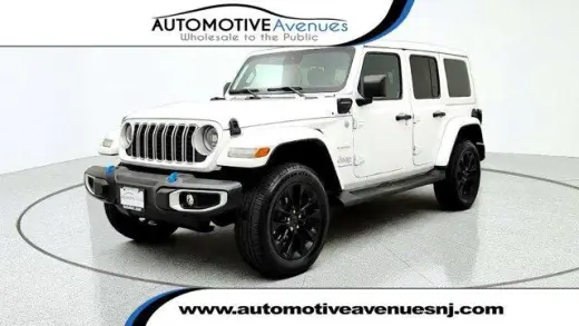 Jeep Wrangler 2024 4x4 Sahara 4xe 4dr SUV
