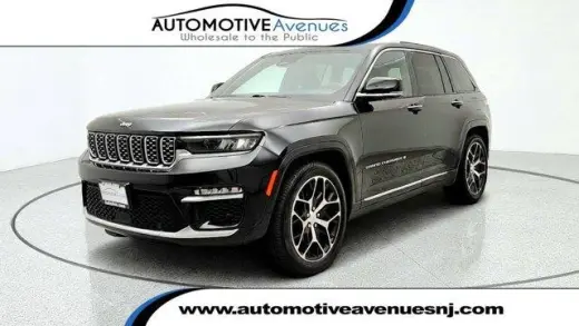Jeep Grand Cherokee 2023 4x4 Summit 4dr SUV