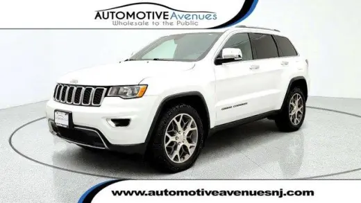 Jeep Grand Cherokee 2020 4x4 Limited 4dr SUV
