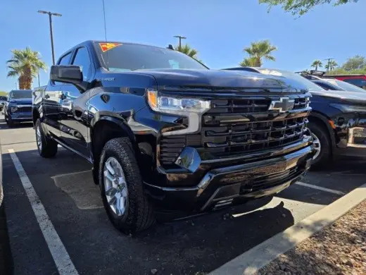 Chevrolet Silverado 1500 2026 4x4 RST 4dr Crew Cab 6.6 ft. SB