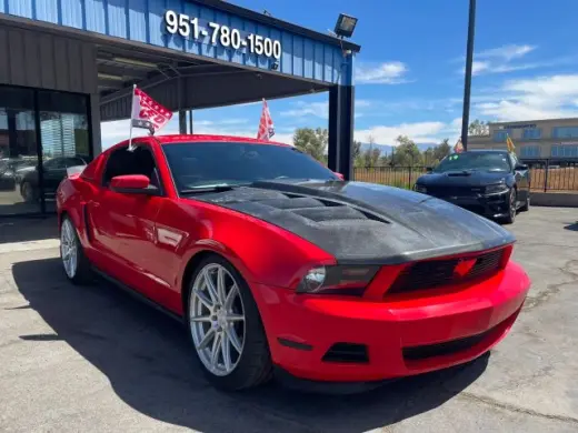 2015 Ford MUSTANG