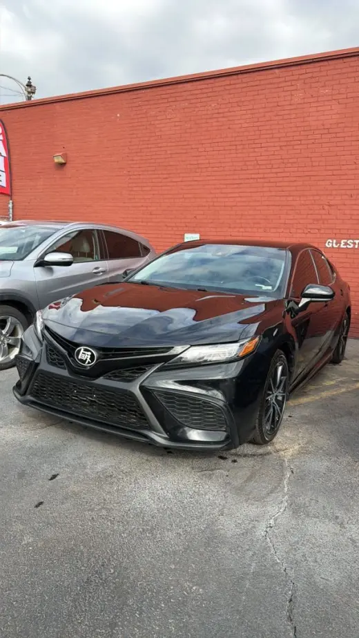 2021 TOYOTA CAMRY