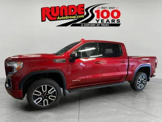 GMC Sierra 1500 2021 4x4 AT4 4dr Crew Cab 5.8 ft. SB