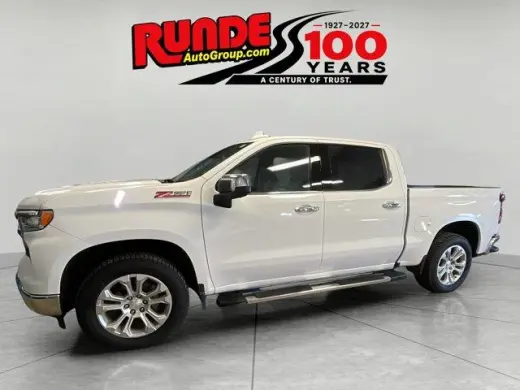 Chevrolet Silverado 1500 2022 4x4 LTZ 4dr Crew Cab 5.8 ft. SB