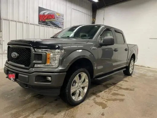 Ford F-150 2018 4x4 Lariat 4dr SuperCrew 5.5 ft. SB