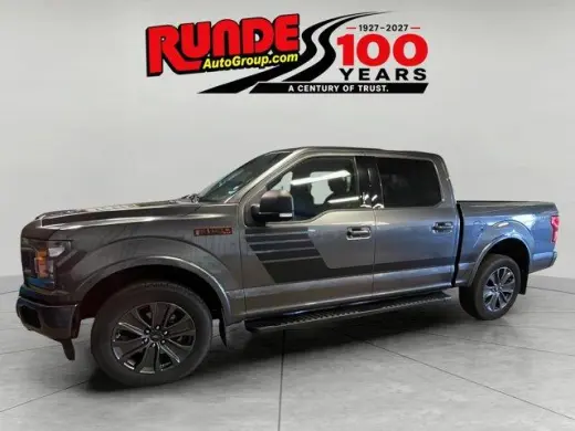 Ford F-150 2018 4x4 Lariat 4dr SuperCrew 5.5 ft. SB