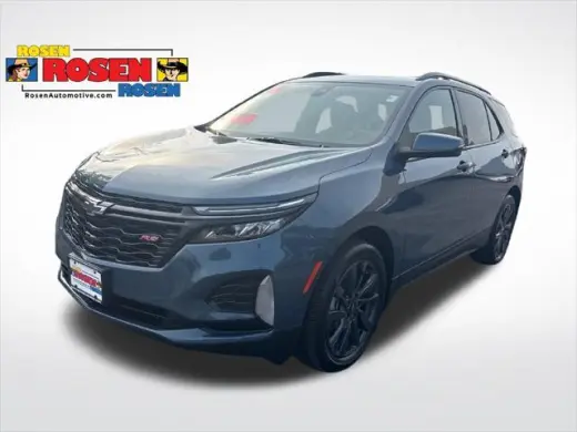Chevrolet Equinox 2024 RS 4 SUV