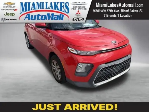 Kia Soul 2020 LX 4dr Crossover CVT