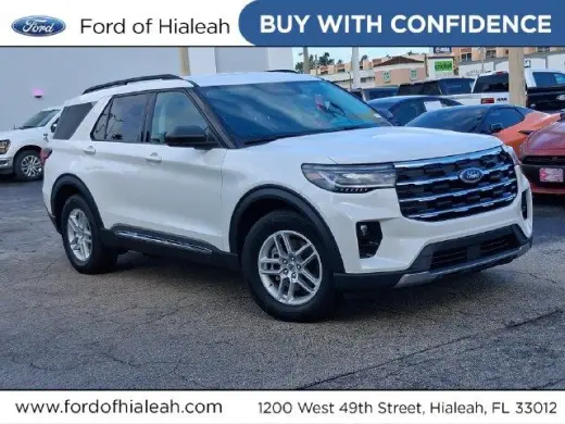 Ford Explorer 2025 Active 4 SUV