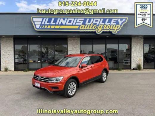 Volkswagen Tiguan 2018 AWD 2.0T S 4Motion 4dr SUV
