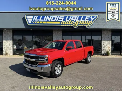 Chevrolet Silverado 1500 2017 4x4 LT 4dr Crew Cab 5.8 ft. SB