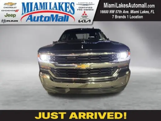 Chevrolet Silverado 1500 2017 4x2 LT 4dr Crew Cab 5.8 ft. SB