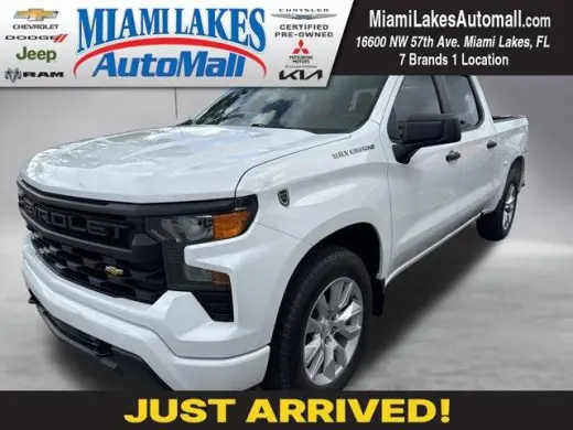 Chevrolet Silverado 1500 2022 4x2 Custom 4dr Crew Cab 5.8 ft. SB