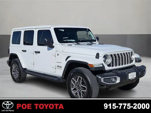 Jeep Wrangler 2024 4x4 Sahara 4dr SUV