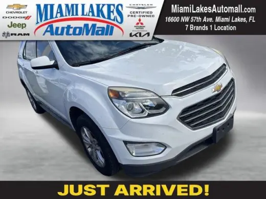 Chevrolet Equinox 2017 AWD LT 4dr SUV w/2FI