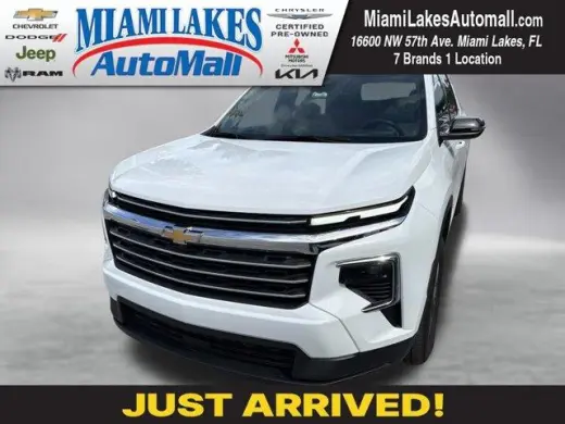 Chevrolet Traverse 2025 LT 4dr SUV