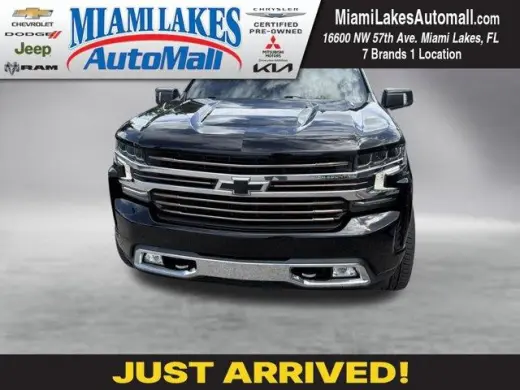 Chevrolet Silverado 1500 2021 4x4 High Country 4dr Crew Cab 5.8 ft. SB
