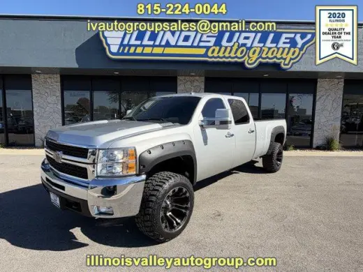 Chevrolet Silverado 2500HD 2010 4x4 LT 4dr Crew Cab SB