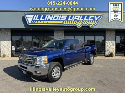 Chevrolet Silverado 2500HD 2014 4x4 LT 4dr Crew Cab SB