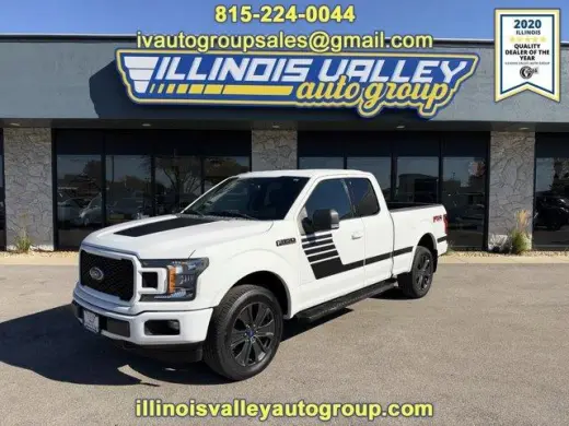 Ford F-150 2018 4x4 Lariat 4dr SuperCab 6.5 ft. SB