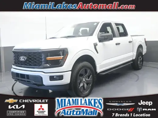 Ford F-150 2025 4x4 STX 4dr SuperCrew 5.5 ft. SB