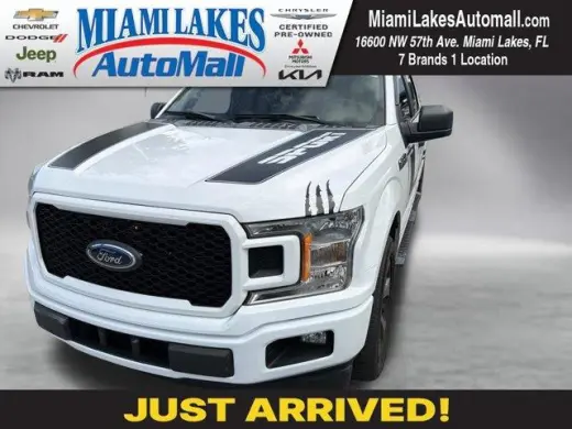 Ford F-150 2019 4x2 XL 4dr SuperCrew 5.5 ft. SB