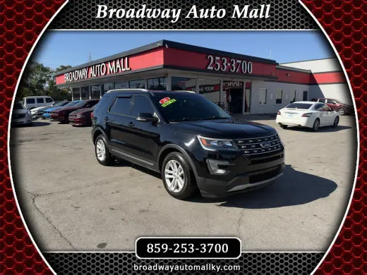 2016 Ford Explorer FWD 4dr XLT