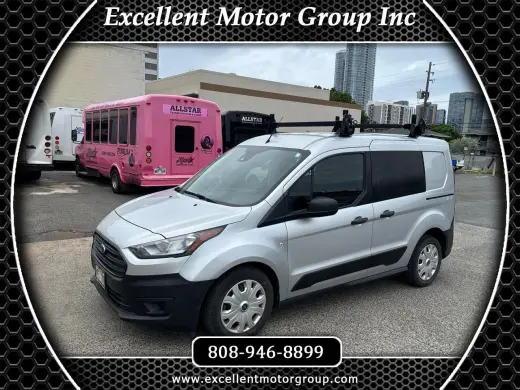 2022 Ford Transit Connect Van XL SWB w/Rear Symmetrical Doors