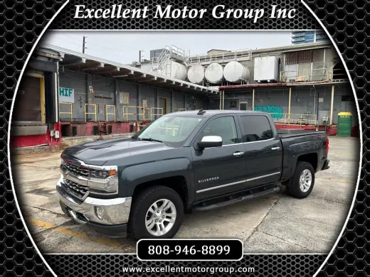 2018 Chevrolet Silverado 1500 4WD Crew Cab 143.5" LTZ w/1LZ