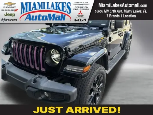 Jeep Wrangler Unlimited 2021 4x4 Sahara 4xe SUV de 4 puertas