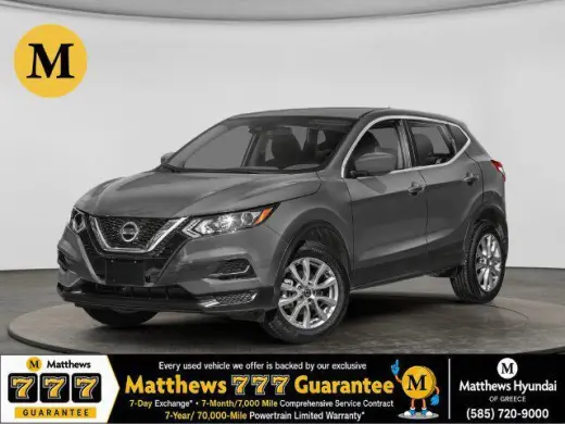 Nissan Rogue Sport 2020 AWD S 4dr Crossover