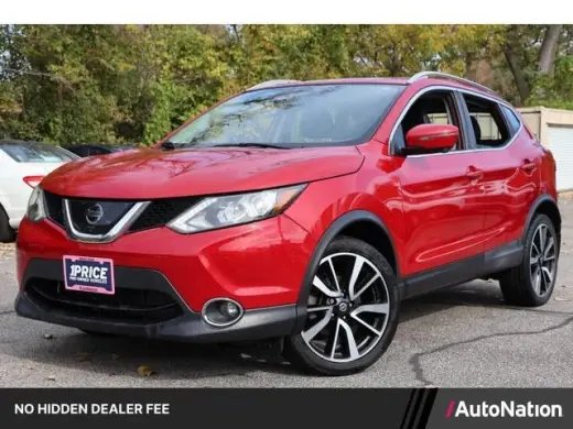 Nissan Rogue Sport 2017 AWD S 4dr Crossover