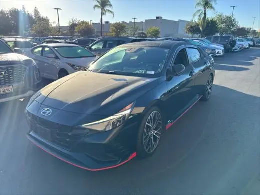 Hyundai ELANTRA N 2022 4dr Sedán DCT
