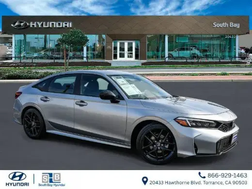 Honda Civic 2026 Sport 4dr Sedán