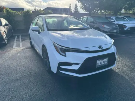 Toyota Corolla 2024 SE Sedán 4 puertas