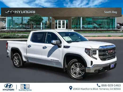 GMC Sierra 1500 2026 4x2 SLT 4dr Crew Cab 5.8 ft. SB