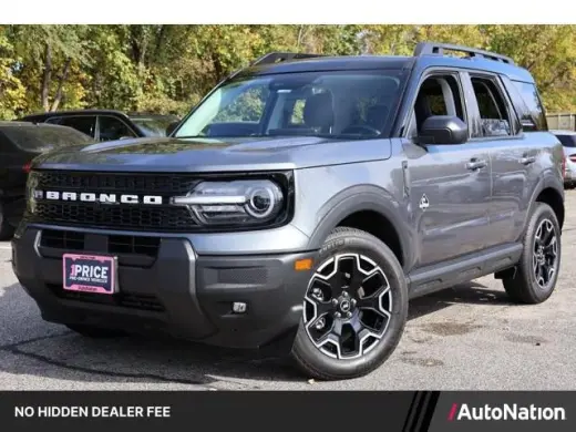 Ford Bronco Sport 2025 AWD Outer Banks SUV 4 puertas