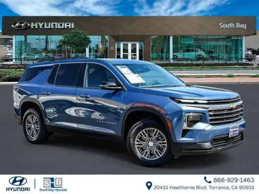 Chevrolet Traverse 2025 4X4 LT 4dr SUV
