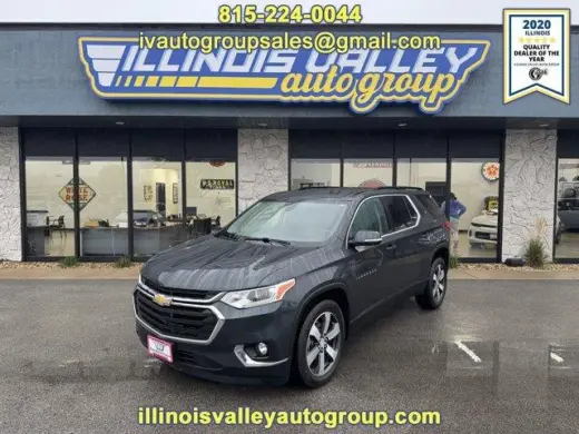 Chevrolet Traverse 2019 4x4 LT Cuero 4dr SUV