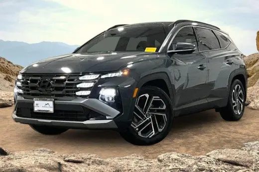Hyundai TUCSON 2025 Limited 4dr SUV