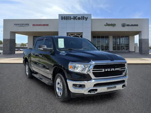 Ram 1500 2020 4x4 Big Horn 4dr Crew Cab 5.6 ft. SB Pickup