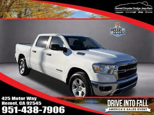 Ram 1500 2024 4x2 Big Horn 4dr Crew Cab 5.6 ft. SB Pickup