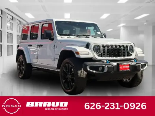 Jeep Wrangler 2024 4x4 Sahara 4xe 4dr SUV