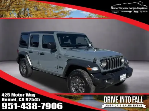 Jeep Wrangler 2026 4x4 Willys 4dr SUV