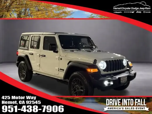 Jeep Wrangler 2026 4x4 Willys 4dr SUV