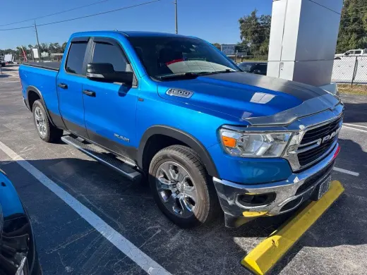Ram 1500 2021 4x2 Big Horn 4dr Quad Cab 6.4 ft. SB Pickup