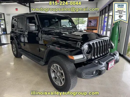 Jeep Wrangler Unlimited 2021 4x4 Sahara SUV 4 puertas