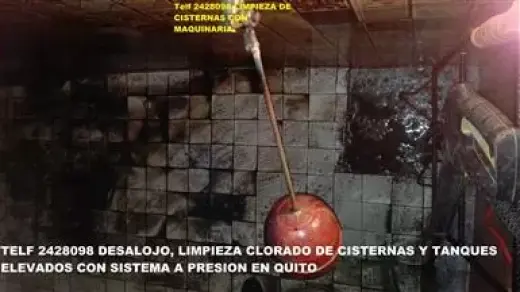 LAVAMOS TANQUES eN PUEMBO