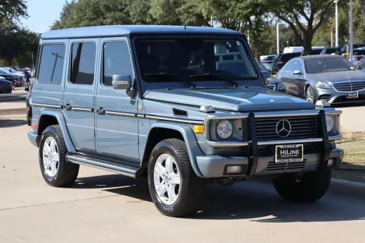 2005 Mercedes-Benz G500